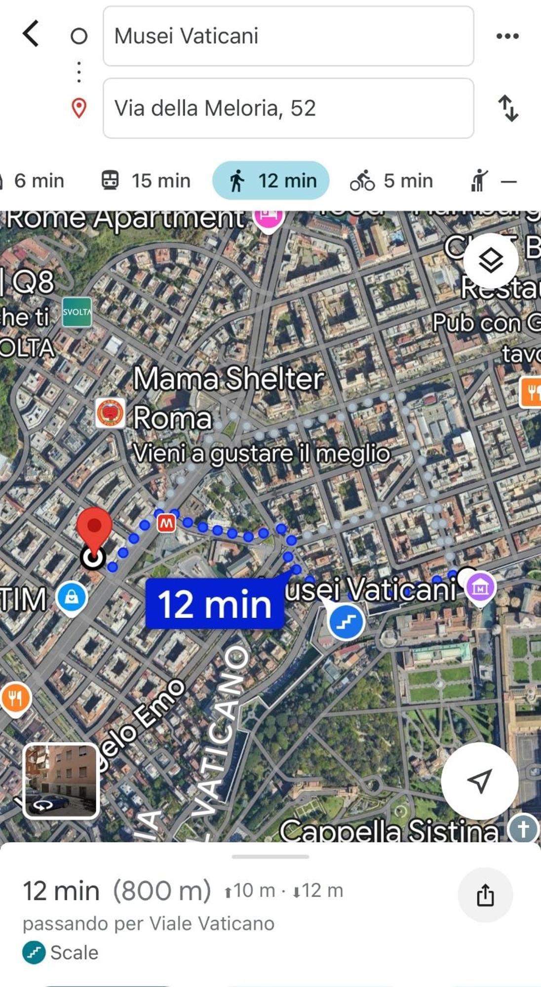 Apartment Saint Peter And
